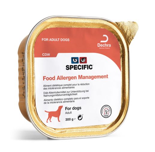 Specific šlapias šunų maistas CDW su ėriena – esant maisto netoleravimui