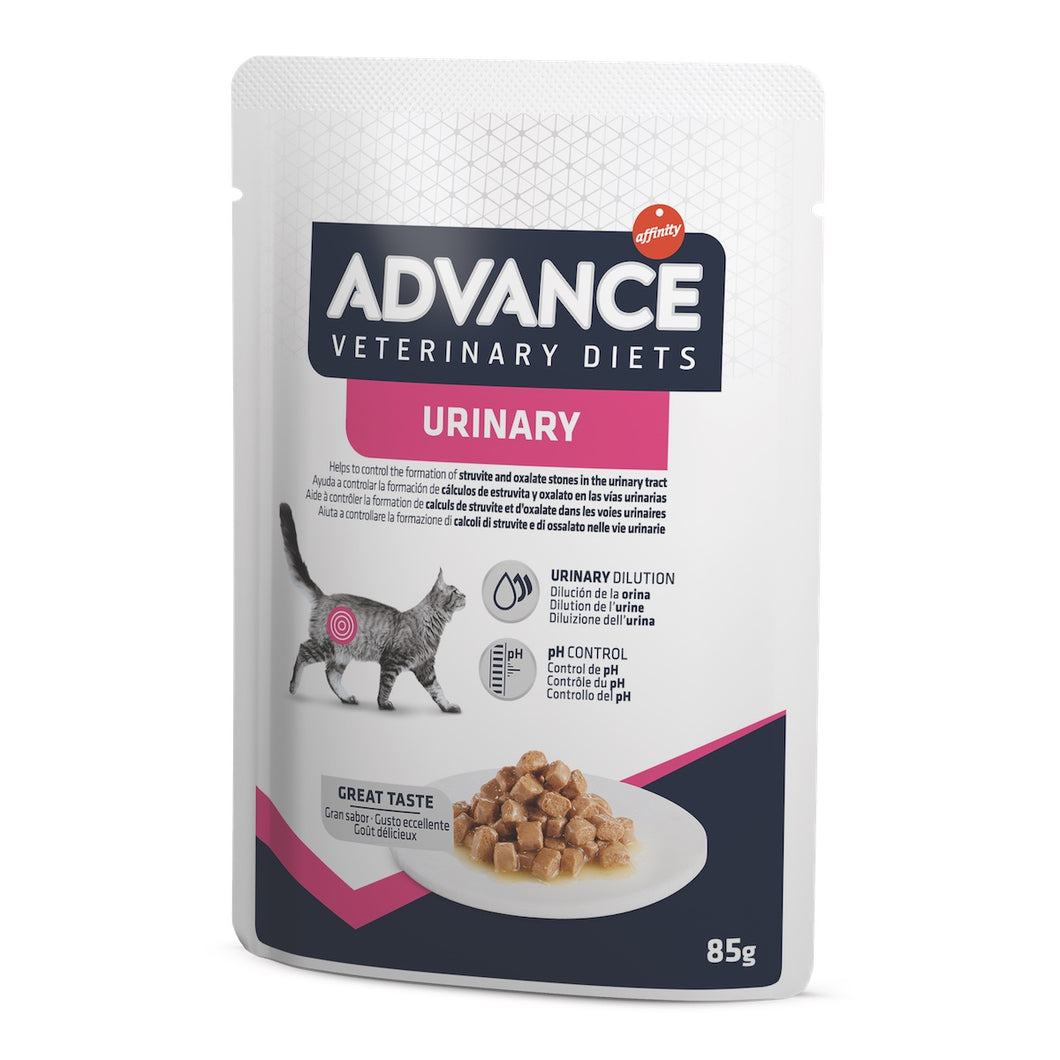 Advance Urinary WET Cat konservas-guliašas katėms 85 g x 12 vnt