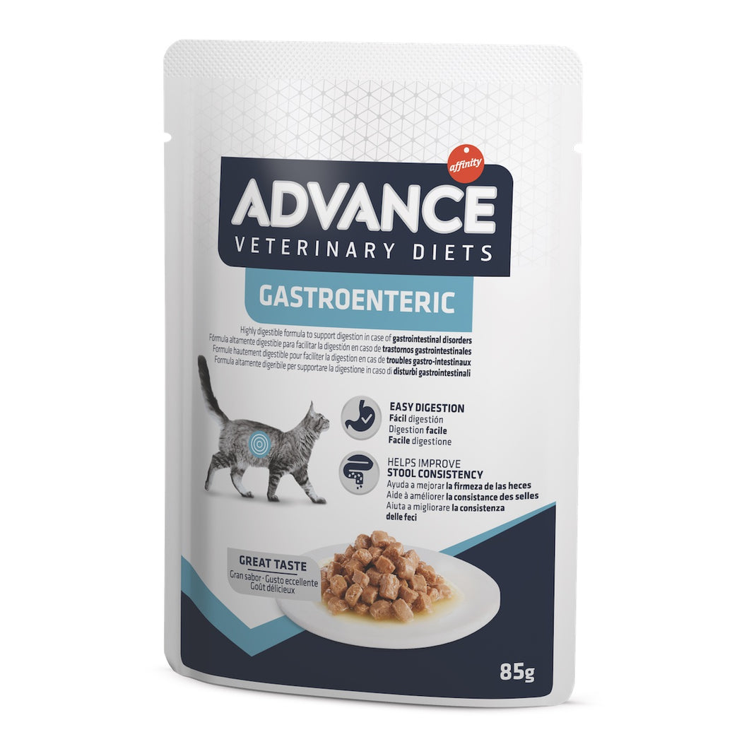 Advance Gastroenteric WET Cat konservas-guliašas katėms 85 g x 12 vnt