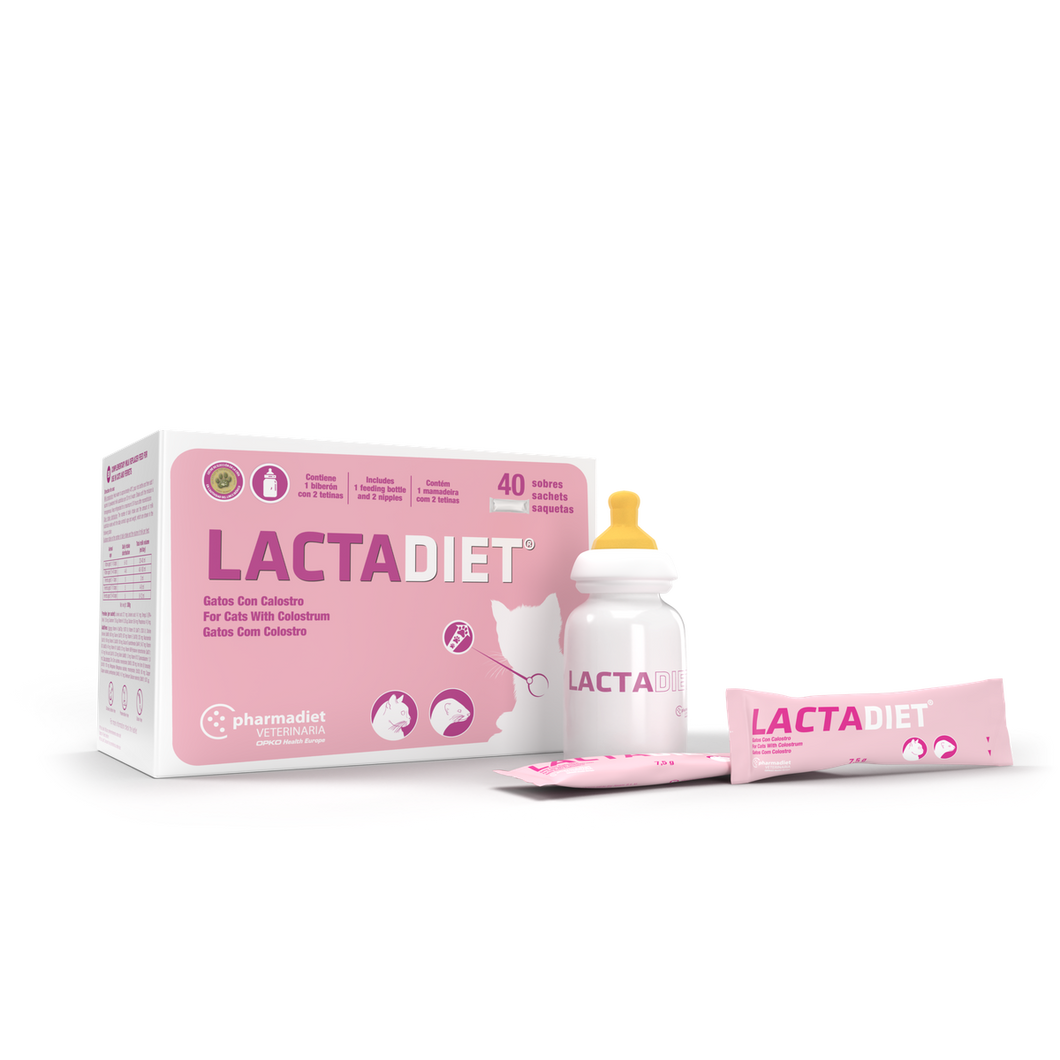LACTADIET GATOS pieno mišinys jaunikliams