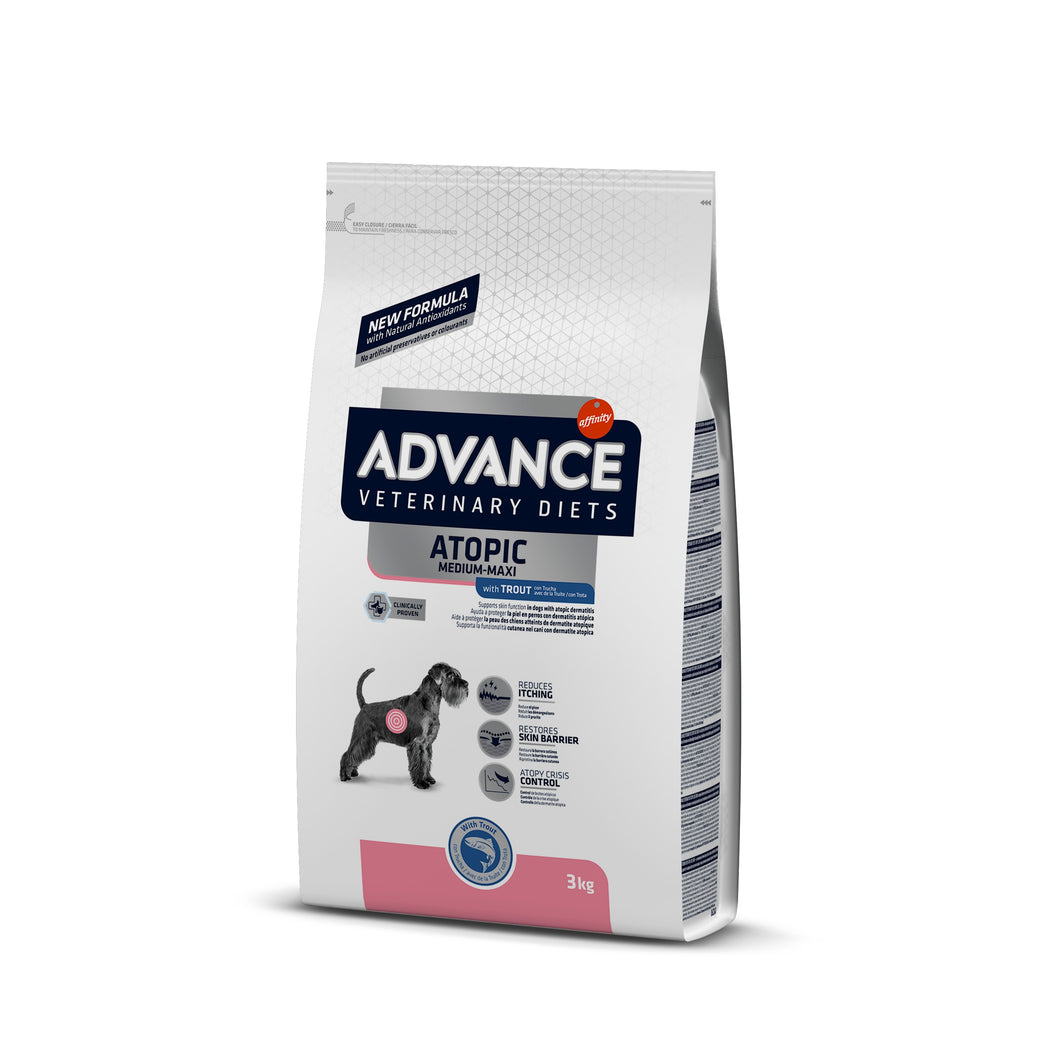 Advance Atopic Med-Maxi Dog (upėtakis) sausas šunų maistas