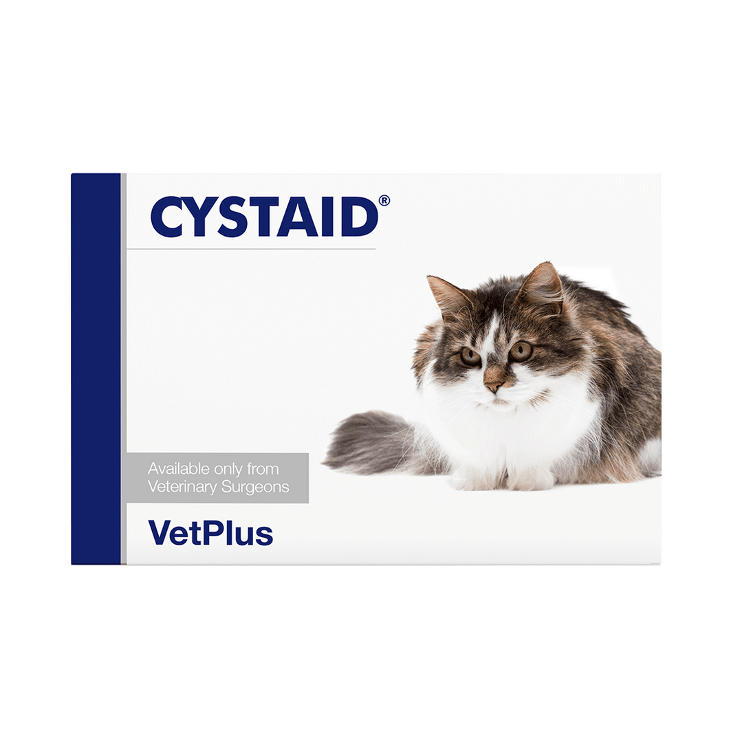 CYSTAID® 30 tab. papildas katėms
