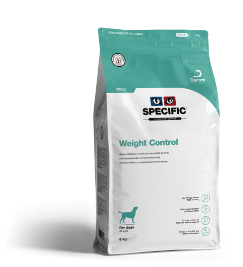 Specific sausas maistas šunims CRD-2 – svoriui kontroliuoti