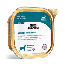Įkelti vaizdą į galerijos rodinį, Specific šlapias šunų maistas CRW-1 – svorio mažinimui
