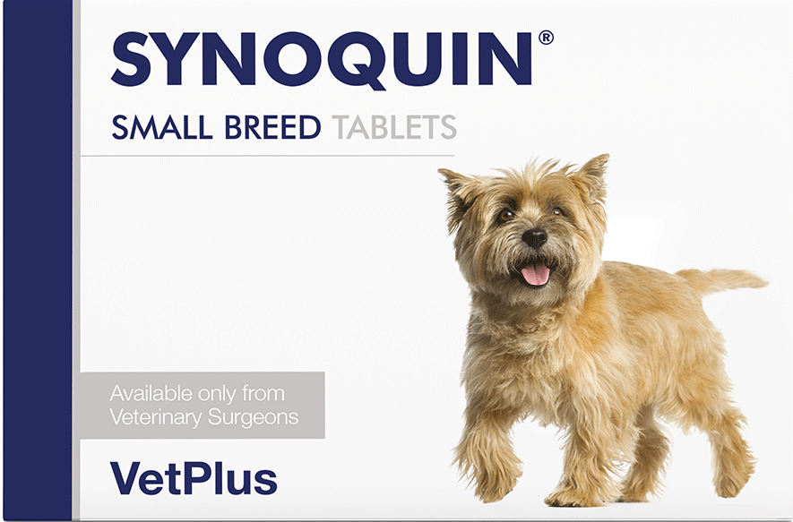 SYNOQUIN® Small Breed papildas šunų sąnariams