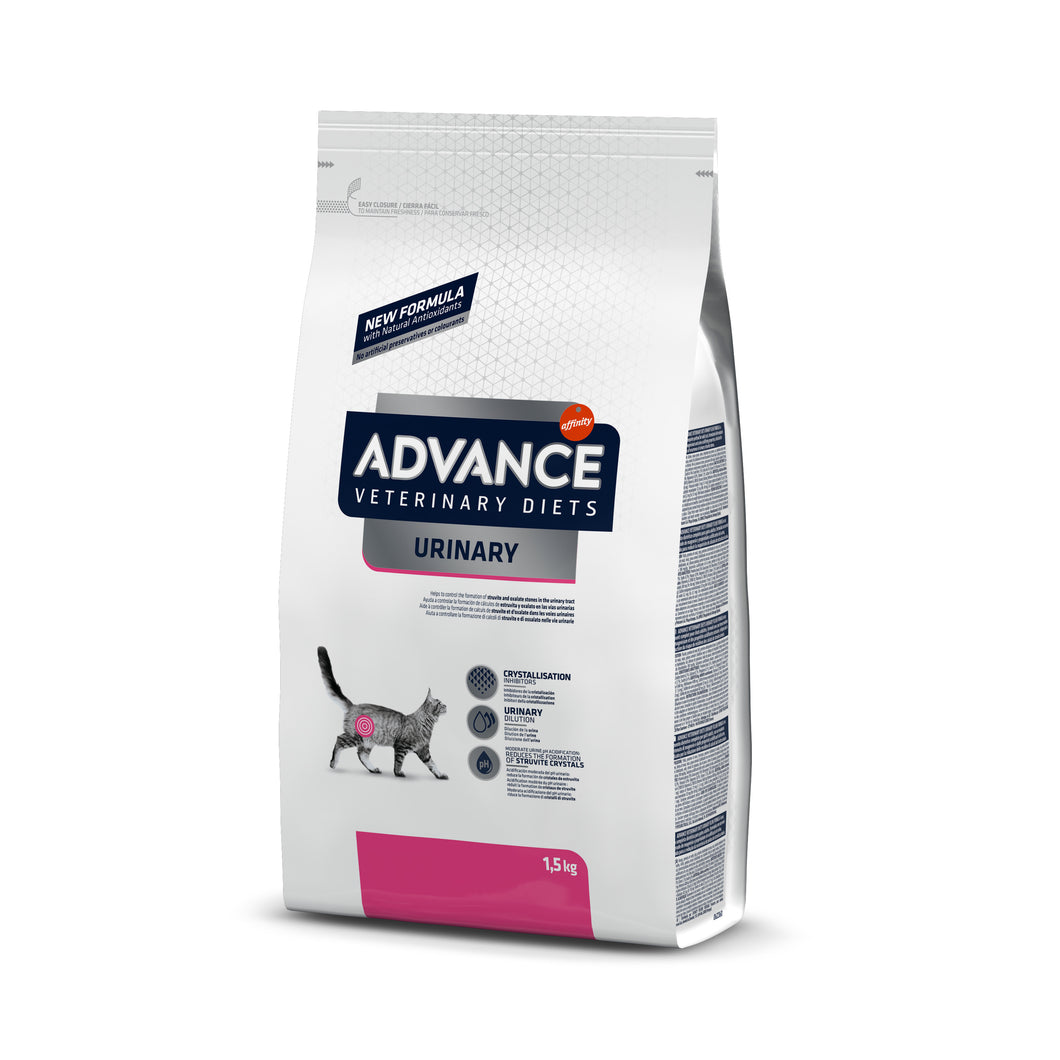 Advance Urinary Cat sausas kačių maistas