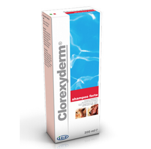 Clorexyderm antiseptinis valantis šampūnas