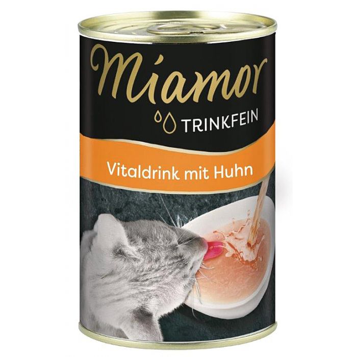 Finnern Miamor Trinkfein Vitaldrink kačių gėrimas su vištiena