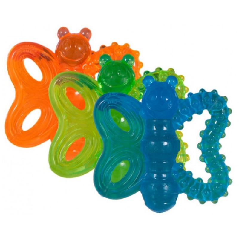 JW PLAY PLACE BUTTERFLY CHEW ME KRAMTYMO ŽAISLAS ŠUNIUKAMS