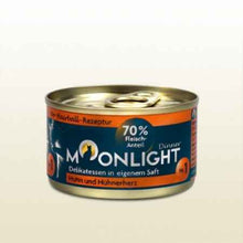 Įkelti vaizdą į galerijos rodinį, Moonlight Dinner No.1 Chicken and Chickenheart konservas katėms
