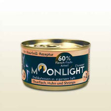 Įkelti vaizdą į galerijos rodinį, Moonlight Dinner No.2 Tuna, Chicken and Shrimp konservas katėms

