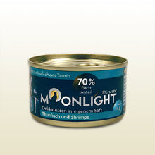 Įkelti vaizdą į galerijos rodinį, Moonlight Dinner No.7 Tuna and Shrimp konservas katėms
