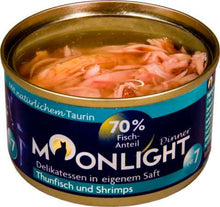Įkelti vaizdą į galerijos rodinį, Moonlight Dinner No.7 Tuna and Shrimp konservas katėms
