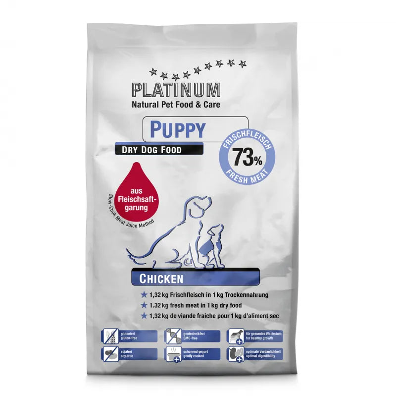 Platinum Menu Puppy konservas šuniukams su vištiena