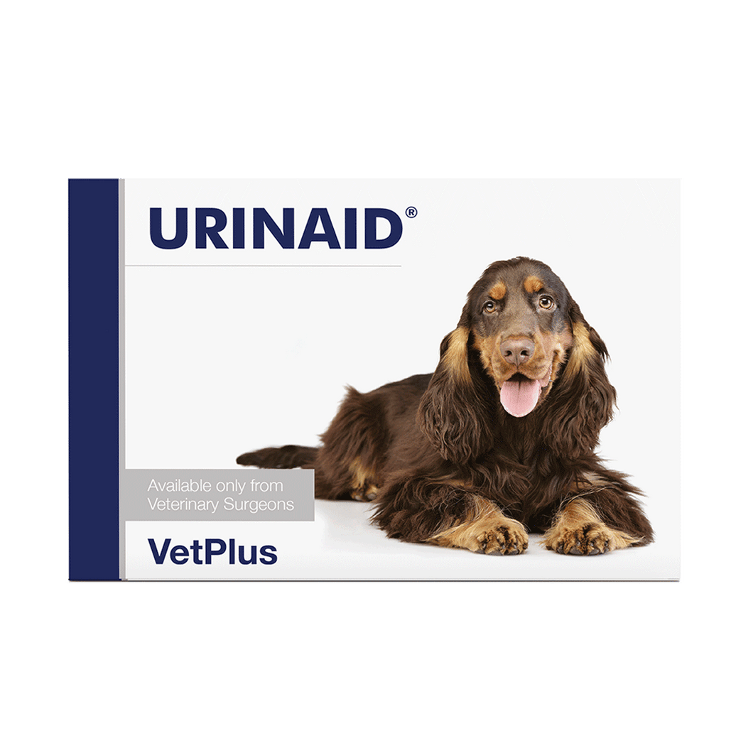 URINAID® 60 tab. papildai šlapimo takų sistemai šunims ir katėms