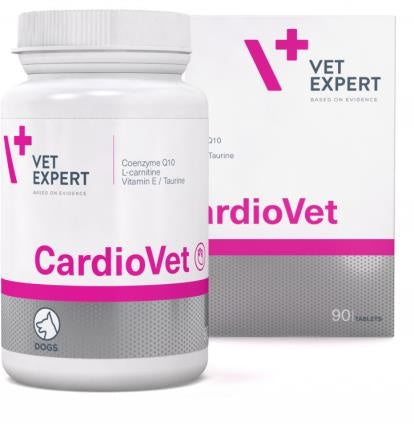 Vetexpert Cardiovet produktas šunims esant širdies nepakankamumui