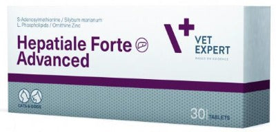 Vetexpert Forte Advanced nuo kepenų ligų