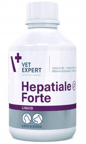 Vetexpert Forte Hepatiale Liquid 250 ml. nuo kepenų ligų